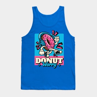 donut worry Tank Top